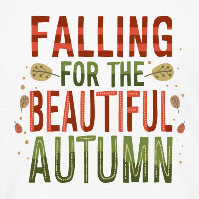 Falling for the beautiful autumn.