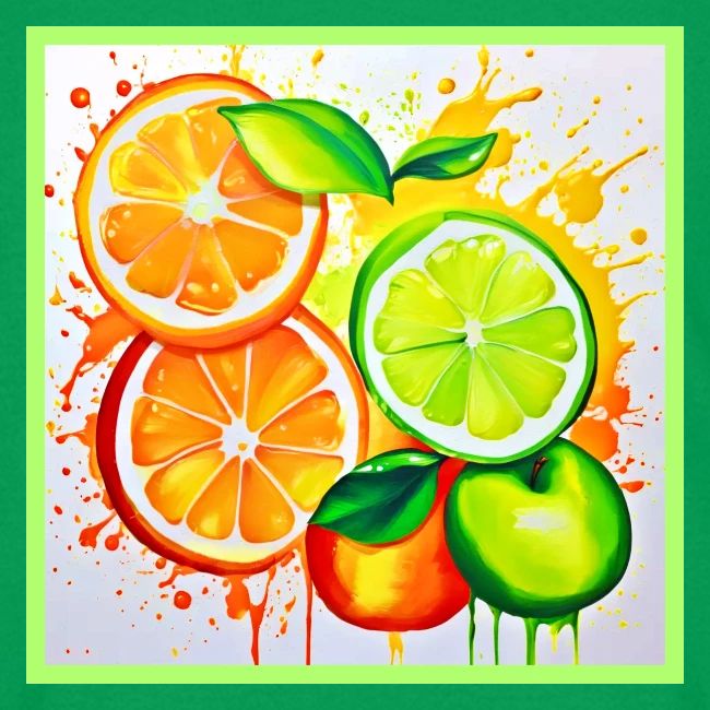 Neon Chaos Liquid Color Explosion