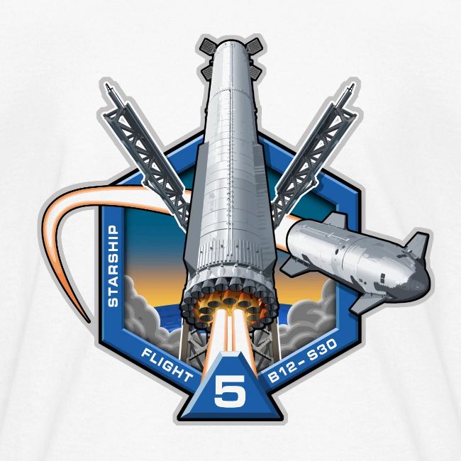 Starship Flight Test 5