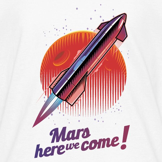 Mars Here We Come - Light