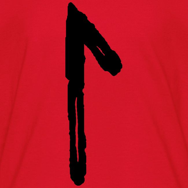 Elder Futhark Rune Laguz - Letter L