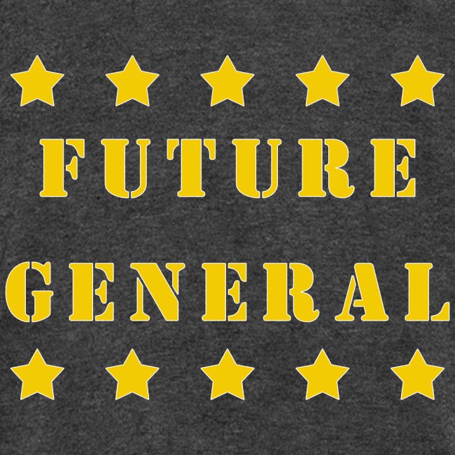 Future General 5 Star Military Kids Gift.