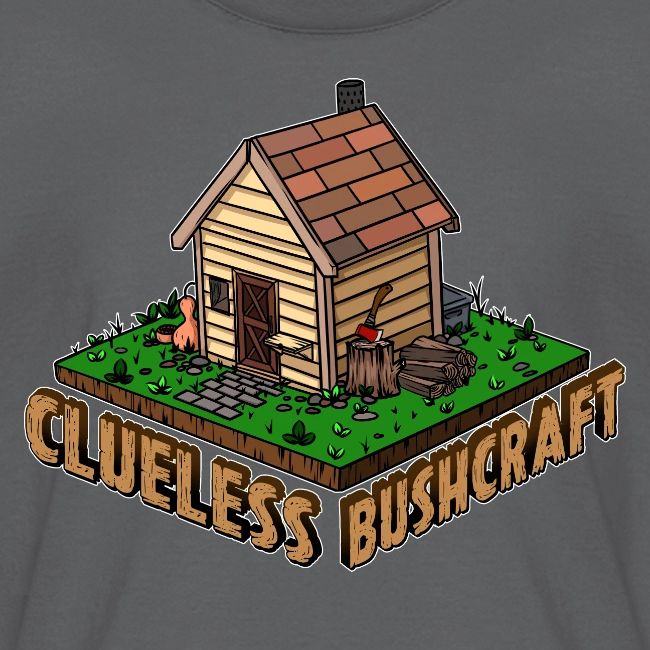 Clueless Bushcraft 2022 Logo