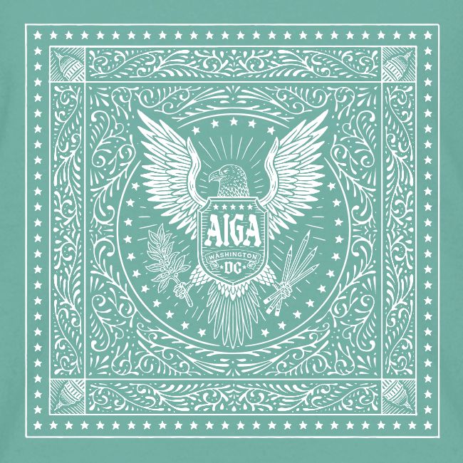AIGA DC Stamp of Approval (white)