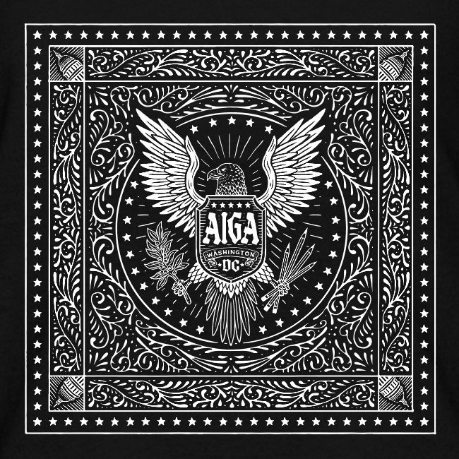AIGA DC Stamp of Approval (white)