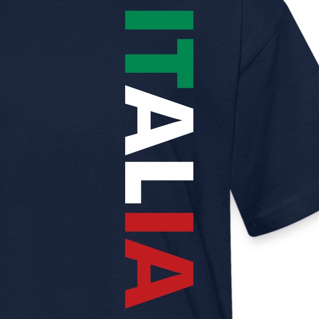 ITALIA green, white, red