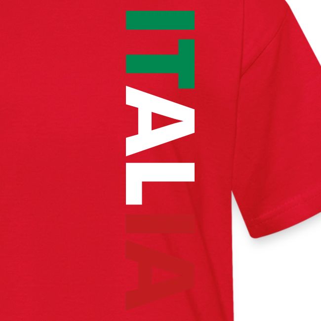 ITALIA green, white, red