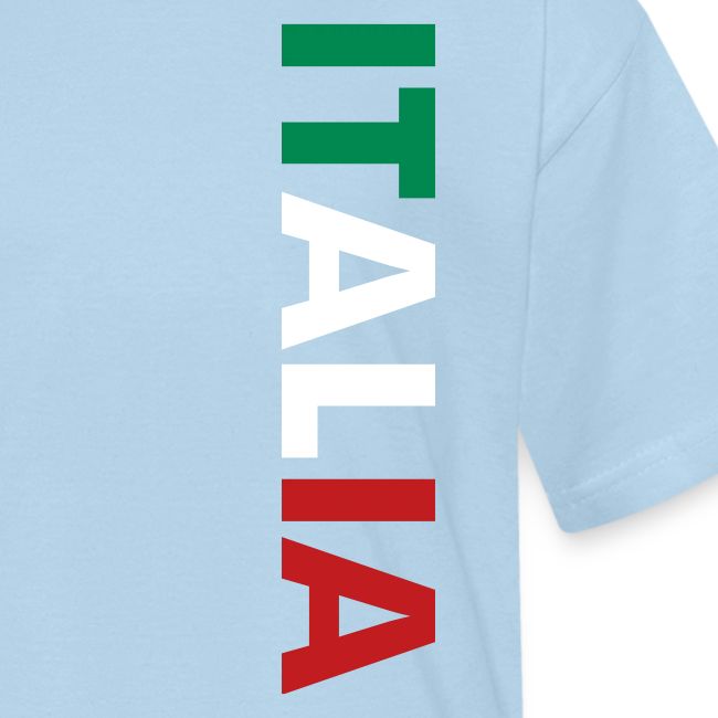 ITALIA green, white, red