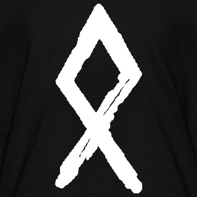 Elder Futhark Rune - Letter O