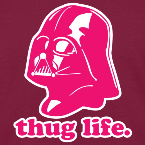 Darth Vader Thug Life Old School Hip Hop Gangster - Kids' T-Shirt