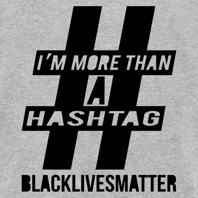 Black Style More Than A Hashtag Kids T Shirt