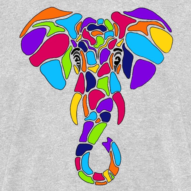 Art Deco elephant