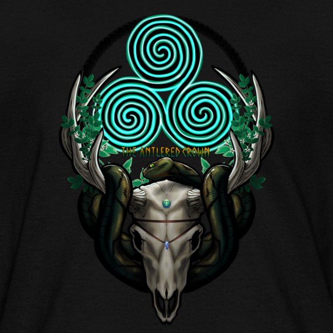 The Antlered Crown (Color Text)