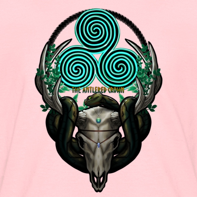 The Antlered Crown (Color Text)