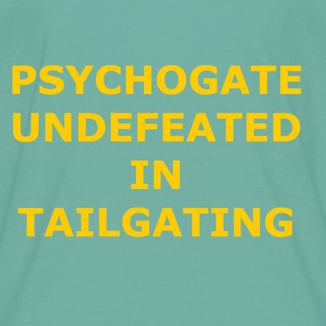 Undefeated In Tailgating