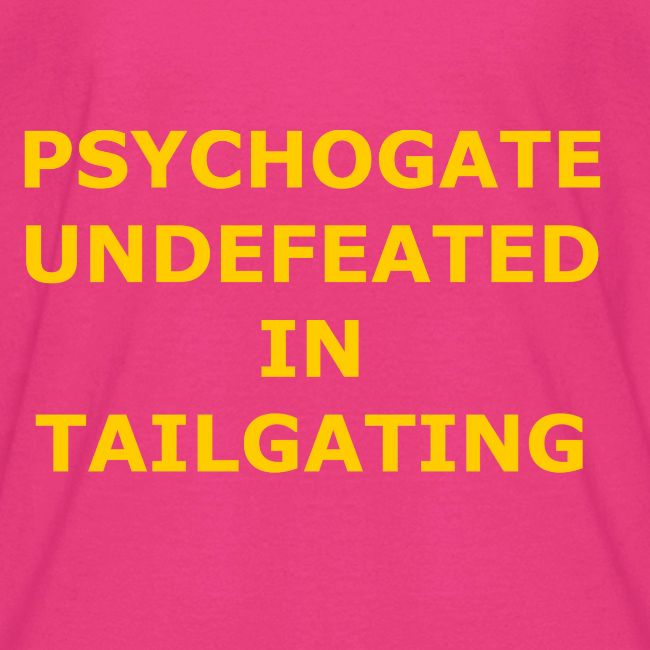 Undefeated In Tailgating