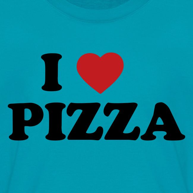 i heart pizza 2 color