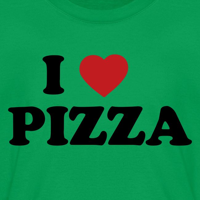 i heart pizza 2 color