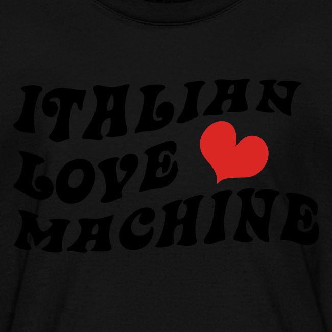 Italian Love Machine
