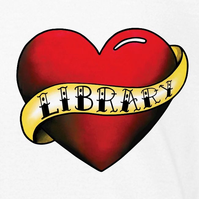 I Love My Library Tattoo