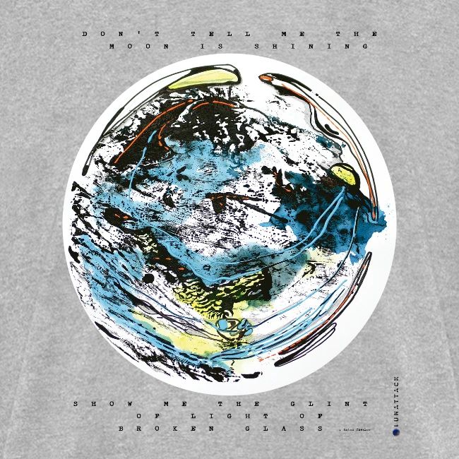 GLINT OF LIGHT (Black Fonts)