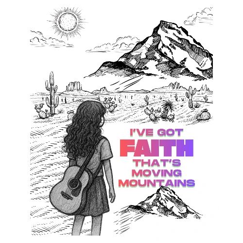 Faith That's moving mountains - Kid's T-Shirt