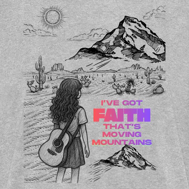 Faith That's moving mountains