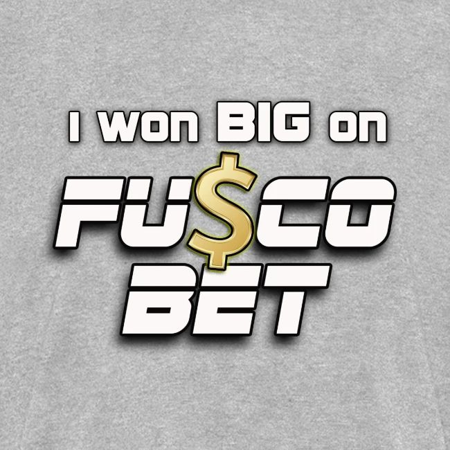 "I WON BIG ON FUSCOBET"