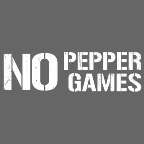 NO PEPPER GAMES - Kids' T-Shirt