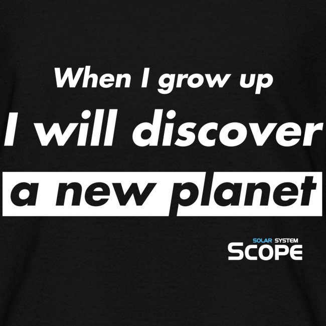 Solar System Scope : I will discover a new Planet
