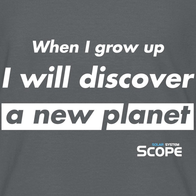 Solar System Scope : I will discover a new Planet