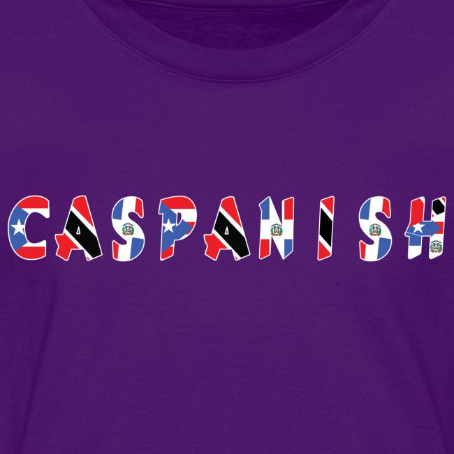 Caspanish 3-Flag Graphic