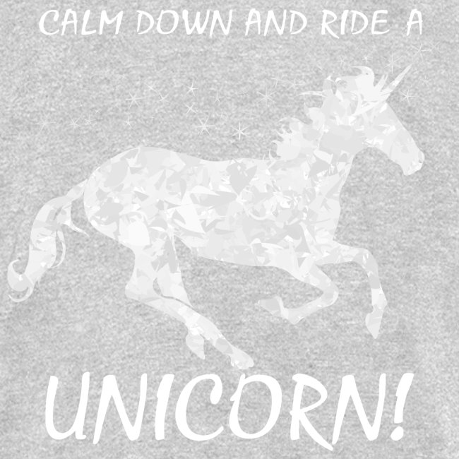 Calm Down Ride A Unicorn Shirt Gift Idea