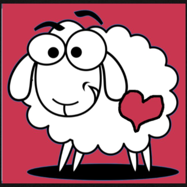SimAlley Red Sheepy Logo