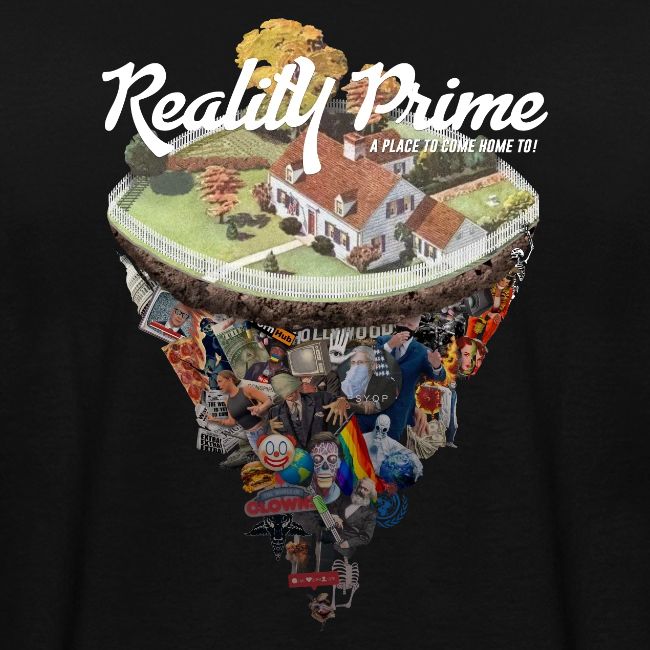 Reality Prime (On Color, Back Design)