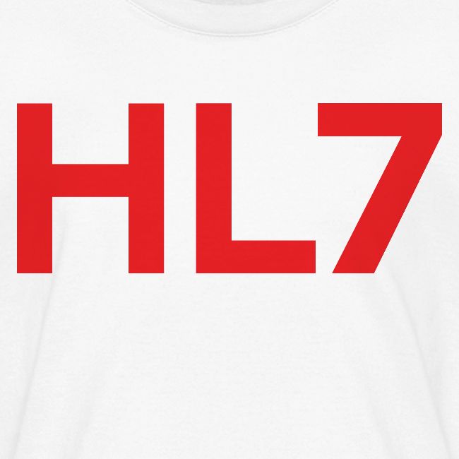 HL7 International Logo - Reverse