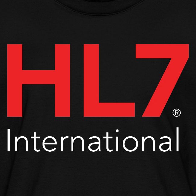 HL7 International Logo - Reverse