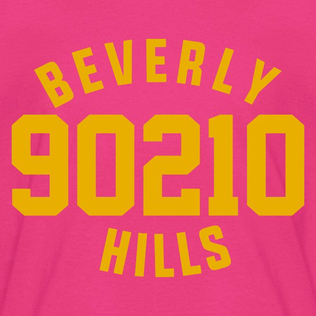 Beverly Hills 90210- Original Retro Shirt