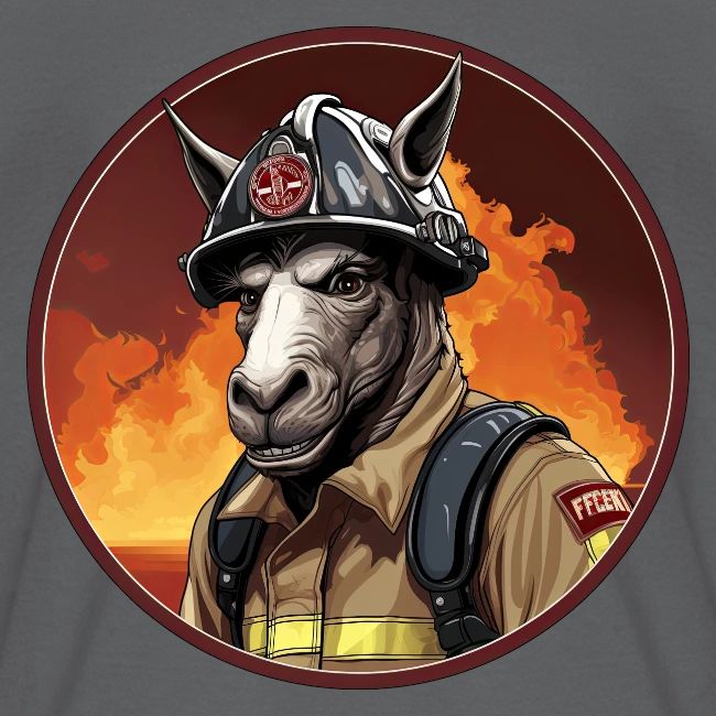 Donkey Firefighter