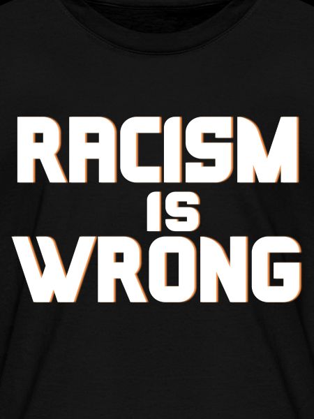 Racism Is Wrong