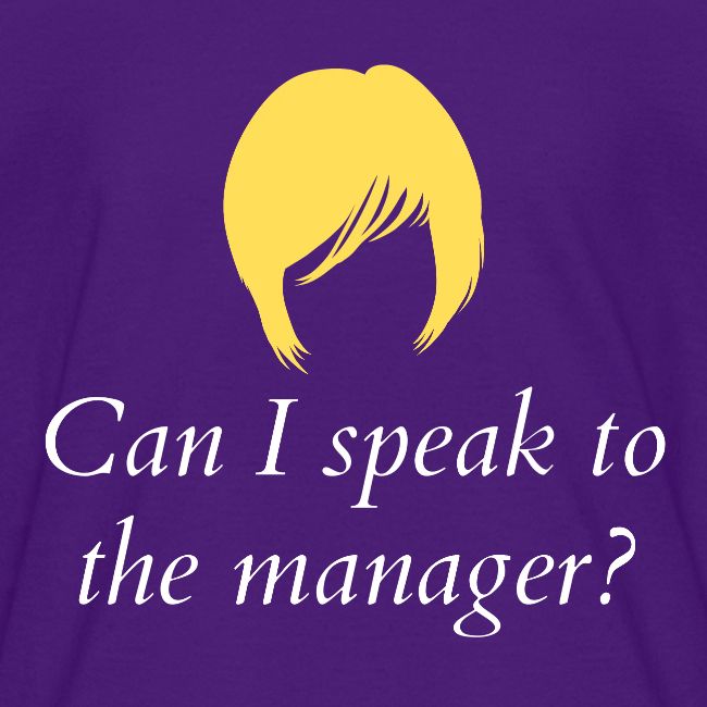 Can I Speak To The Manager? - Karen Haircut