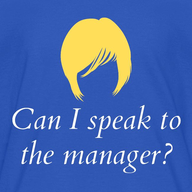 Can I Speak To The Manager? - Karen Haircut