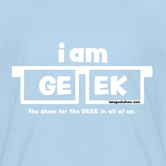 iamGEEK classic White