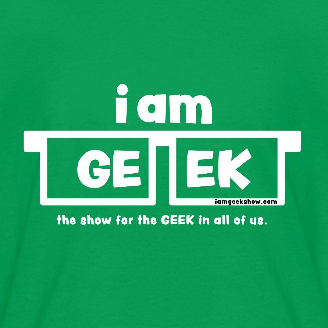 iamGEEK classic White