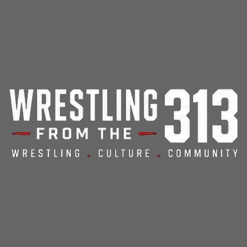 Wrestling from the 313 - Kid's T-Shirt