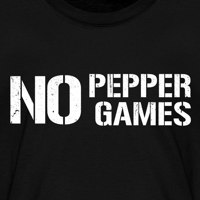 NO PEPPER GAMES