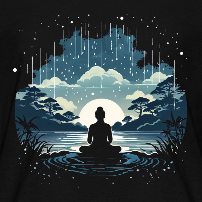 Find Your Zen: Meditative Silhouette in GentleRain