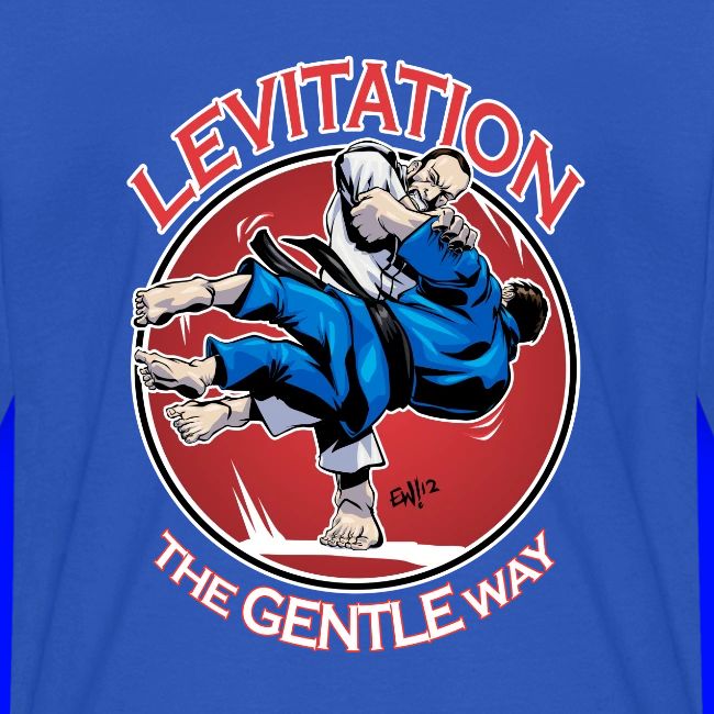 Judo Shirt - Levitation for dark shirt