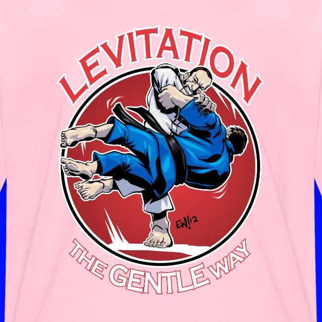Judo Shirt - Levitation for dark shirt