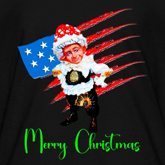 Christmas gnomes and elf